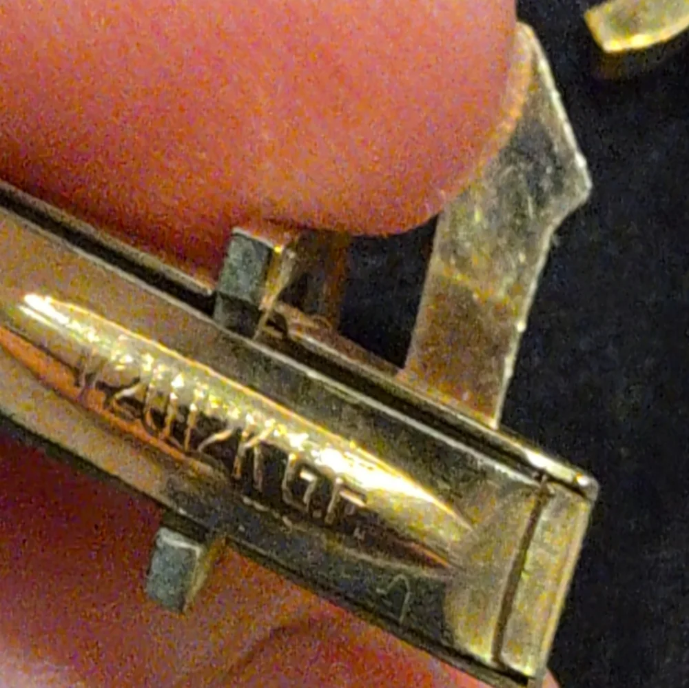 Olde English Cufflinks Gold Filled Vintage
